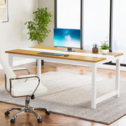 Modern Executive Desk 63 x 31.5 inch Office Computer Desk Study Writing Table