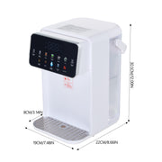 Instant Hot Water Dispenser Digital 3.5L Kettle Temp Control 7 Presets w/ Filter