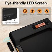 Walking Pad Under Desk Treadmill Folding Home Office Remote Control LED Display