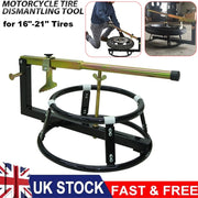 Motor Workshop Garage Motorcycle Tyre Changer with Bead Breaker for 16