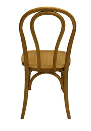 Wooden Dining Chairs, Elm Wooden Chairs, Bentwood Chairs, Kitchen Chairs X4