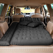 2-in-1 Inflatable Air Bed SUV Car Travel Camping Mattress Back Seat with Pillow