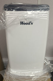 Wood's 25L Dehumidifier in White, MDK26 - 5859-2-W