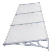 Door Canopy Awning Shelter Outdoor Patio Porch Front Back Window Roof Rain Cover