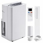 12000-12999 BTU Portable Air Conditioner w/ Heat Wi-Fi App Remote RRP £989