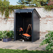 UK Garden Shed Storage Shelter Bicycle Tent Bike Log Store Tools Equipment Cover