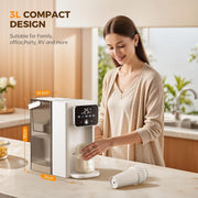 3L Instant Hot Water Dispenser with Precision Temp Control & Filter