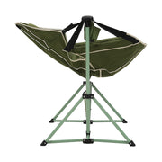 Swing Hammock Camping Chairs Portable Outdoor Garden Beach Picnic Rocking Chairs