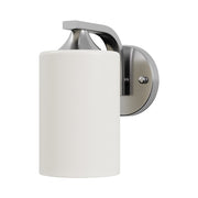 Minimalist Milk Glass Wall Light Lamp Body E27 Lamps Holder Wall Mounted Lights