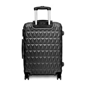 Hard Shell PC+ABS Cabin Suitcase 4 Wheel Travel Luggage Trolley Lightweight Case