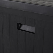 Large Outdoor Storage Box Garden Patio Plastic Chest Lid Container Multibox Shed