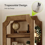 5-Tier Wooden Bookshelf, 70