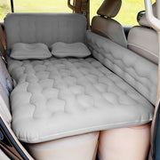 2-in-1 Inflatable Air Bed SUV Car Travel Camping Mattress Back Seat with Pillow