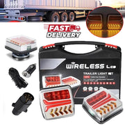 🔥Wireless Rear Trailer Lights Magnetic LED Trailer Tail Light IP65 Waterproof