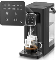 2.5L Instant Filtered Hot Water Dispenser/Kettle +3 Filters 45°-100°C 150-500ml