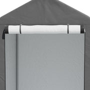 3ftx5ft Garden Shed Storage Shelter Bicycle Tent Bike Log Store Equipment Cover