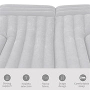 2-in-1 Inflatable Air Bed SUV Car Travel Camping Mattress Back Seat with Pillow