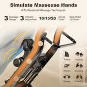 Zero Gravity SL Track Massage Chair w/ Full Body Massage