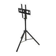 Heavy Duty Floor Tripod TV Stand, Height Adjustable TV Mount for 26‑55