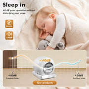Self Cleaning Automatic Cat Litter Box 65L 2.4G WIFI APP Control with Trash Bag
