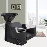 Salon Chair Backwash Shampoo Sink Hairdressing Barber Hair Washing Tilting Waste