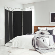 4 Panel 188cm Room Divider 188cm Folding Privacy Screen Portable Freestanding