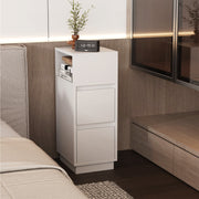 2 Drawer Wooden Bedroom Bedside Cabinet Nightstand With Side Open Johtzjrgaqmgsy