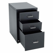 3-10 Drawer Metal Filing Cabinet Cupboard on Castors Cabinet Storage Home Office