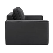 Dusk Brooklyn Ink Velvet Loveseat RRP £660