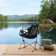 Swing Hammock Camping Chairs Portable Outdoor Garden Beach Picnic Rocking Chairs