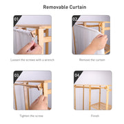 Open Wardrobe Clothes Rail Rack Hanging Garment Heavy Duty Organizer Coat Shelf