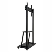 Mobile Floor Standing TV Trolley Cart Mount Bracket TV Stand for 32-75 Inch TVs