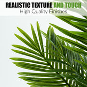 150cm Large Artificial Palm Tree Realistic Decorative Plant Indoor Home Office