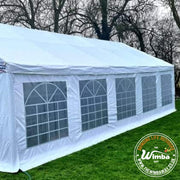 Marquee Gazebo HEAVY DUTY COMMERICAL PE 220gsm 4x6 4x8 5x10 6x12