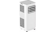 Bush 7000BTU Portable Air Conditioner 2 Speed Fan With Remote White 8181512 R