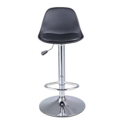 2PCS Bar Stools Adjustable Breakfast Swivel Gas Lift Chair Kitchen Cafe Pub Tool