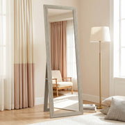 Full Length Mirror 37 x 157 cm Hanging and Freestanding Tall Mirror Refurbished