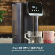Cooks Professional 2.5L Digital Hot Water Dispenser Fast Boil Kettle 2 Colours