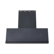 Angled Cooker Hood 90cm Chimney Cooker Hood & 900m³/h Strong Suction, LCD Touch