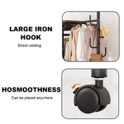 Clothes Rail 120KG Load Clothes Rack Shelfs Shoe Rack Display Stand Heavy Duty
