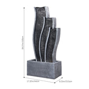 Large 100cm Garden Water Feature Fountain Outdoor Electric Pump