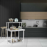 Commercial Catering Work Top Table Stainless Steel Bench Kitchen Food Storage