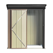 Garden Outdoor Metal Shed Steel Frame Storage Bike Tool Sheds with Lockable Door