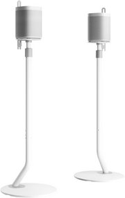 FITUEYES Speaker Stands Pair Height Adjustable Floor Stands Studio Monitor