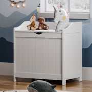 Large Laundry Hamper Bin Clothes Storage Cabinet Chest Wooden Shaker Unit Home
