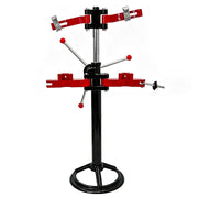 Strut Spring Compressor 200mm Coil Shock Stand Hand Operated Garage Workshop UK