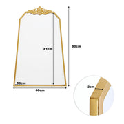Modern Art Large Full Length Antique Leaner Wall Floor Mirror Large Wall Mirror