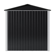6x4ft 5x3ft 3x2ft Garden Storage Bike Tool Shed Sloped Roof Outdoor Garbage Bin