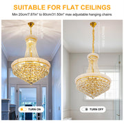 Crystal Chandeliers for Dining Room K9 Modern Crystal Chandelier Luxury Imperial