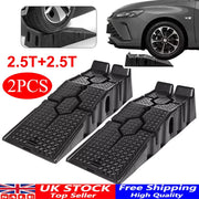 Heavy Duty 5 Ton Low Rise Car & Van Ramps Plastic Strong & Heavy Duty Pair New
